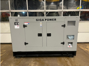 Strømgenerator Giga power LT-W30GF 37.5KVA silent set: billede 1