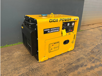 Ny Strømgenerator Giga power PLD8500SE 8KVA silent set: billede 3