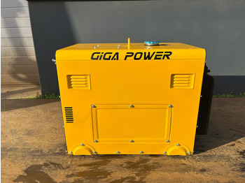Ny Strømgenerator Giga power PLD8500SE 8KVA silent set: billede 5