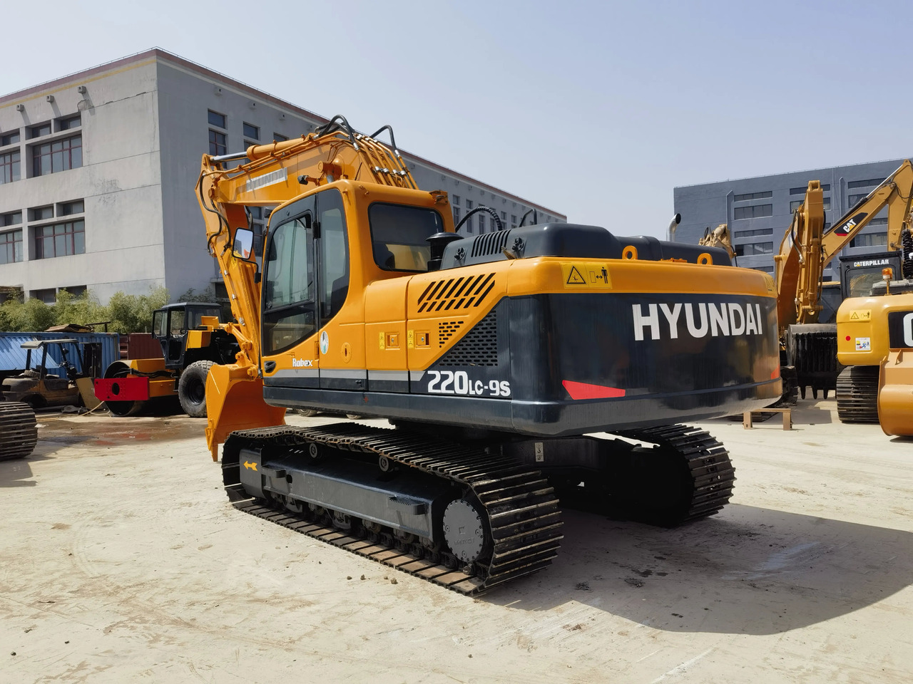 Bæltegravemaskine Good condition Used Hyundai 220 Excavator Hyundai 220-9s Crawler Excavator For Sale: billede 2