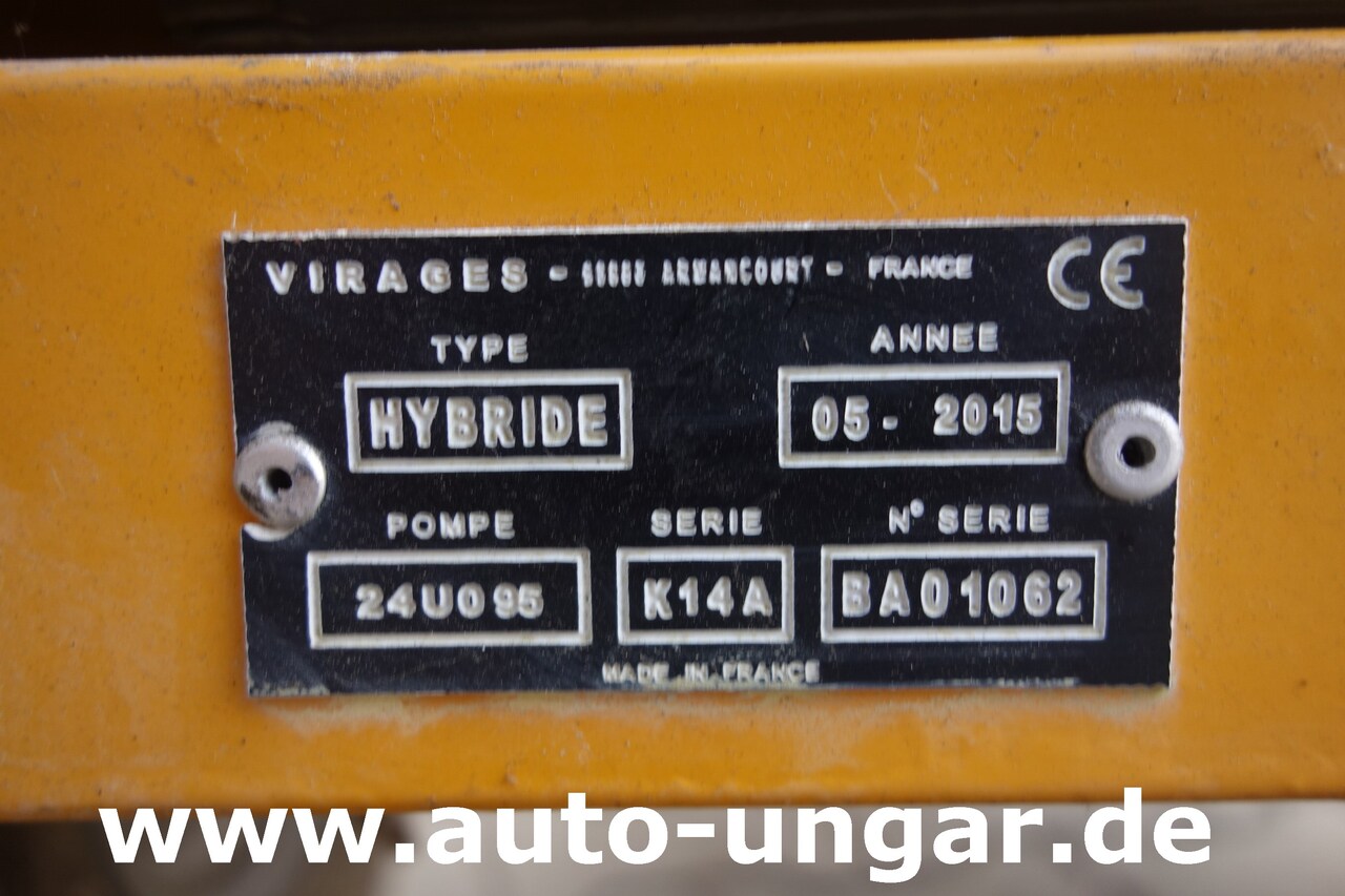 Asfaltudlægger Graco Graco Line Lazer 390 Classic Hybride Airless LineLazer Markiermaschine Striper: billede 7
