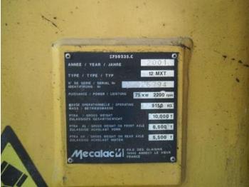Mecalac 12MXT - Gravelæssemaskine