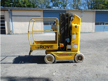 Grove Grove Delta Manlift, T 800, AH 8m  - Søjlelift: billede 2