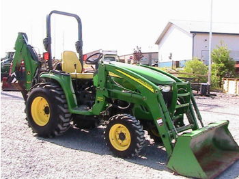 John Deere 3120 Tractor 300T - Gummihjulslæsser