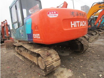Bæltegravemaskine HITACHI EX120: billede 1