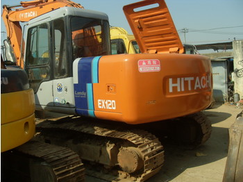 Bæltegravemaskine HITACHI EX120: billede 1