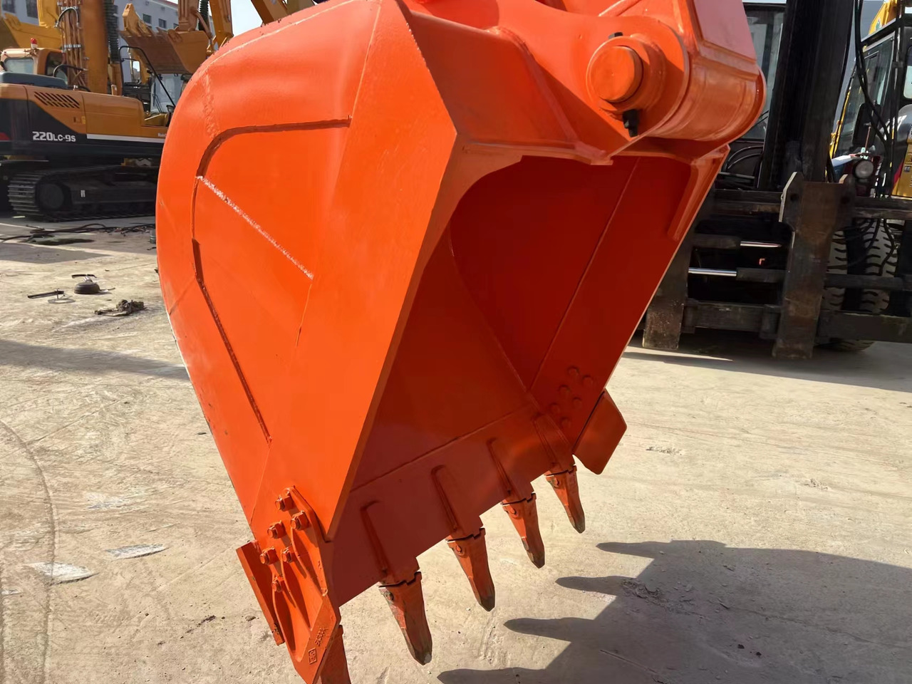 Bæltegravemaskine High quality HITACHI used excavator ZX350H good condition in stock: billede 30