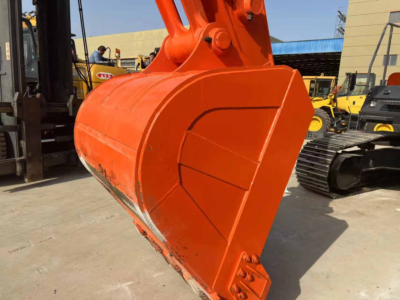 Bæltegravemaskine High quality HITACHI used excavator ZX350H good condition in stock: billede 9