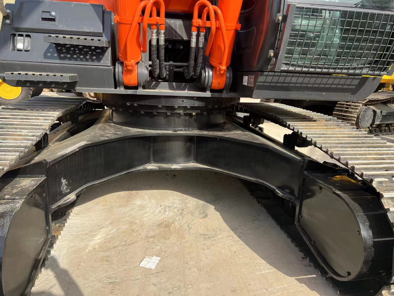 Bæltegravemaskine High quality HITACHI used excavator ZX350H good condition in stock: billede 24