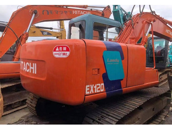 Bæltegravemaskine Hitachi EX 120-3: billede 1