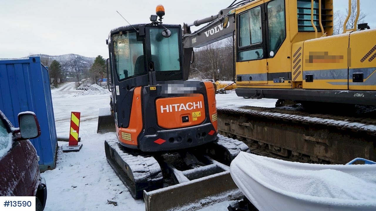 Gravemaskine Hitachi ZX55U-A5: billede 5