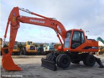 Doosan 180 W - Hjulgravemaskine