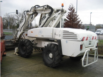 MECALAC Wheeled excavator - Hjulgravemaskine