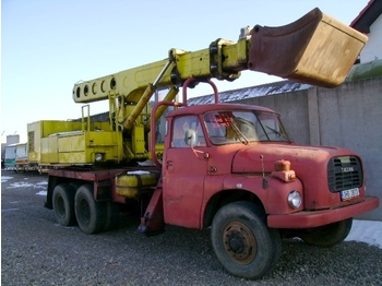  TATRA T148 UDS 6x6 - Hjulgravemaskine