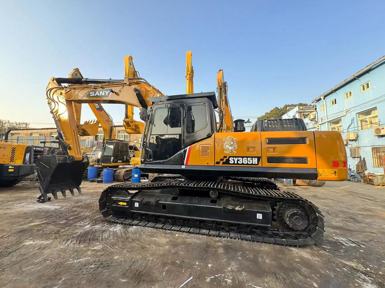 Bæltegravemaskine Hot sale Used 36 ton Excavator Machinery China Brand Sany 365H  with powerful digger construction machinery: billede 3
