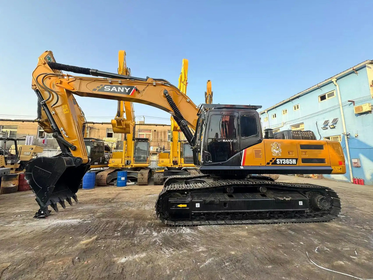Bæltegravemaskine Hot sale Used 36 ton Excavator Machinery China Brand Sany 365H  with powerful digger construction machinery: billede 5