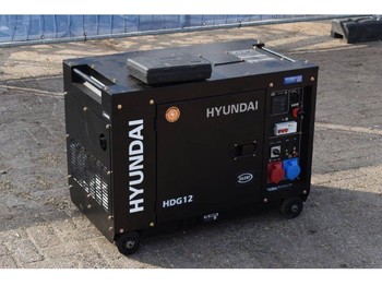 Strømgenerator Hyundai HDG12: billede 1