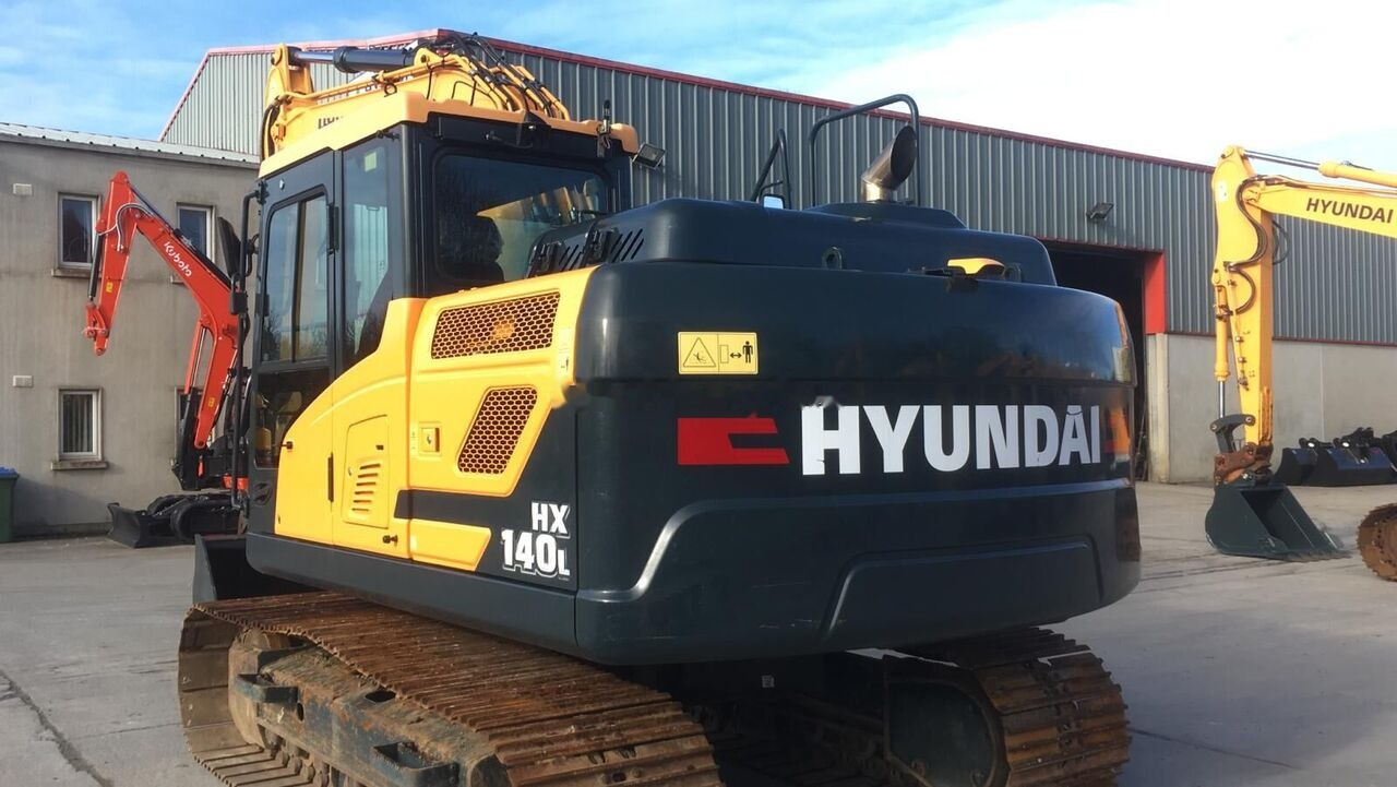 Bæltegravemaskine Hyundai HX 140L: billede 13