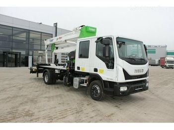 Lastbil med mandskabslift IVECO Eurocargo ML 120-180 L: billede 1