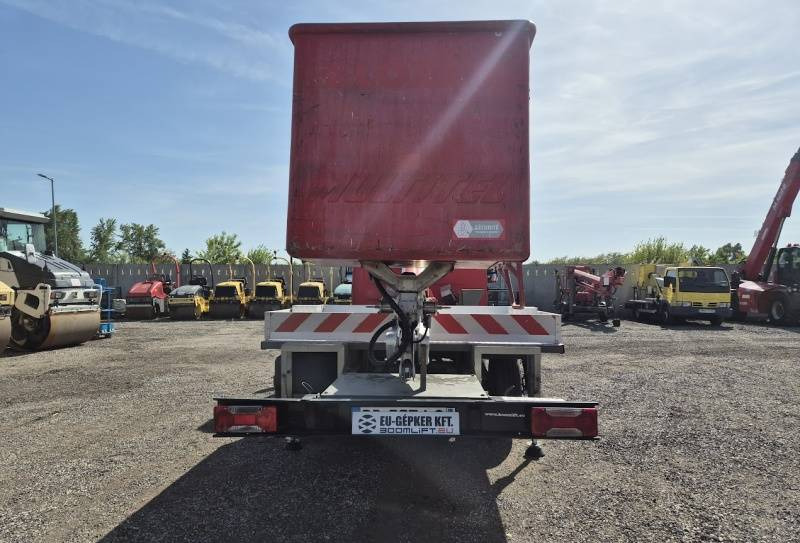Lastbil med mandskabslift Iveco Daily Multitel 160 ALU DS - 16m: billede 8