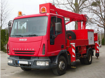Lastbil med mandskabslift Iveco EUROCARGO 75E15 4x2 Palfinger BISON TKA 16: billede 1