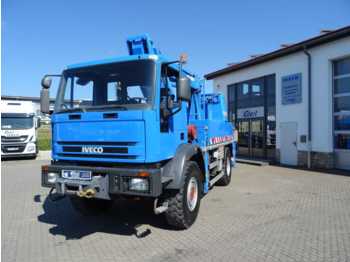 Lastbil med mandskabslift Iveco ML135E23W 4x4 Allrad + Hubarbeitsbühne 15 m: billede 1