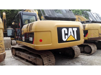 Bæltegravemaskine Japan Origin Used Caterpillar Crawler Hydraulic Excavator 320d Cat 320 323D 324D 325D: billede 1