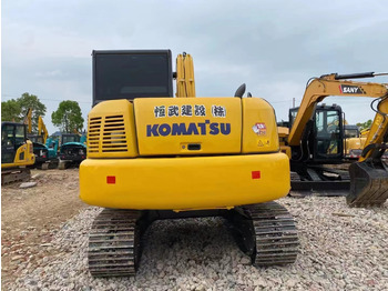 Bæltegravemaskine Japan made Original KOMATSU used excavator PC70-8 used hydraulic crawler excavator good condition in stock on sale: billede 3