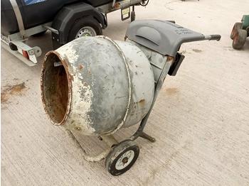 Betonudstyr Jefferson Petrol Cement Mixer (Spares): billede 1