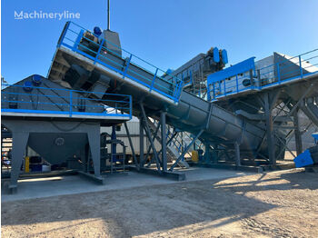 POLYGONMACH 150 tons per hour stationary crushing, screening, plant - Kæbeknuser