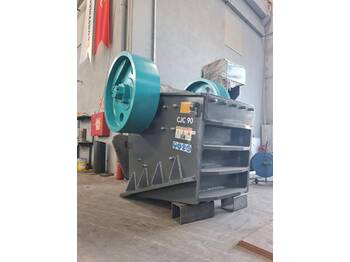Constmach Jaw Crusher | 180-400 TPH Capacity - Knuser