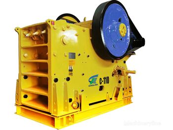 KINGLINK NEW C110 JAW CRUSHER - Knuser