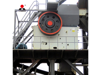 LIMING Large 600x900 Gold Ore Jaw Crusher Machine With Vibrating Screen - Knuser