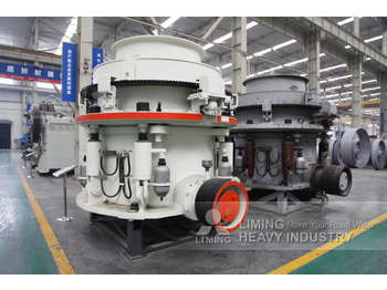 Liming Secondary Cone Crusher with Associated Screens and Belts - Knuser
