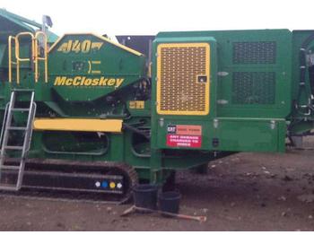 MC CLOSKEY J40 - Knuser