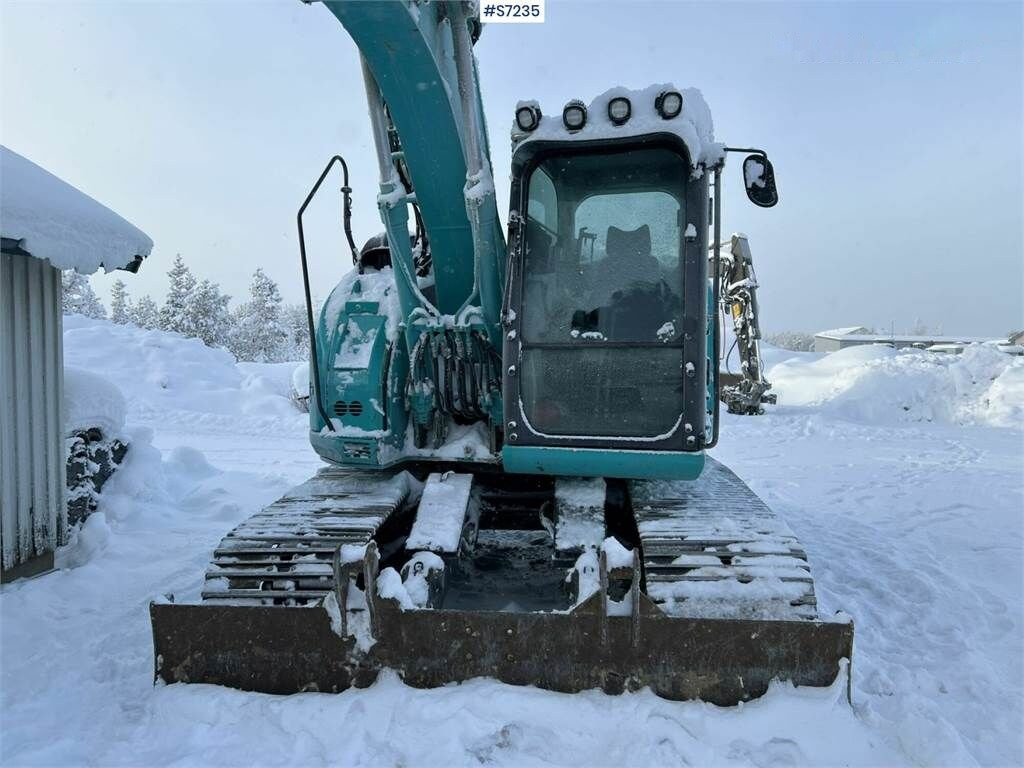 Bæltegravemaskine Kobelco SK140 SRLC-5 Excavator with Engcon rototilt: billede 2