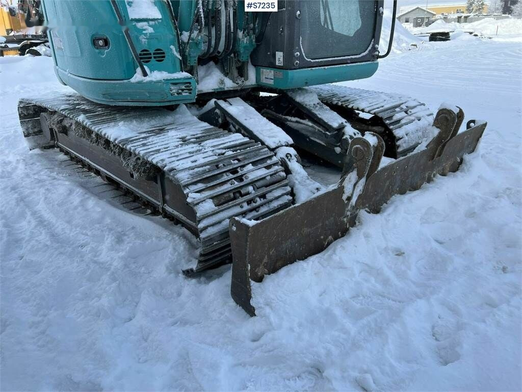 Bæltegravemaskine Kobelco SK140 SRLC-5 Excavator with Engcon rototilt: billede 33