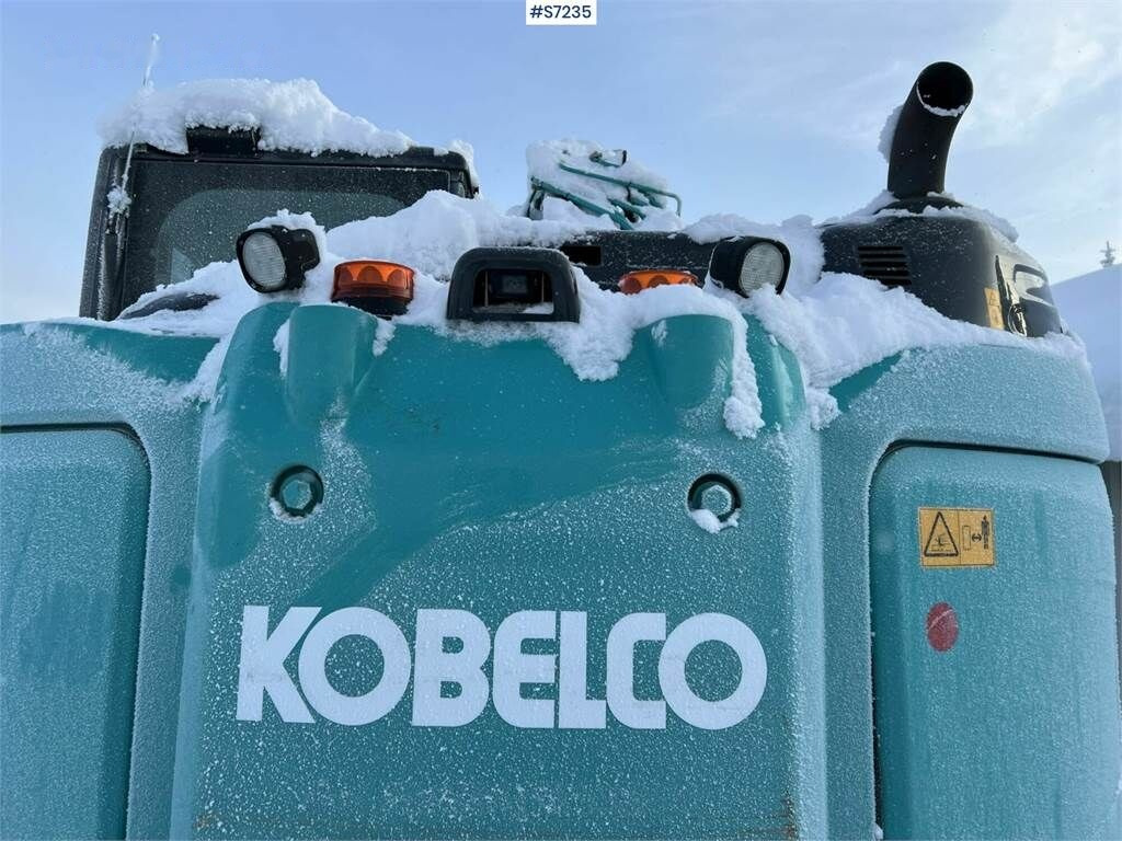 Bæltegravemaskine Kobelco SK140 SRLC-5 Excavator with Engcon rototilt: billede 37