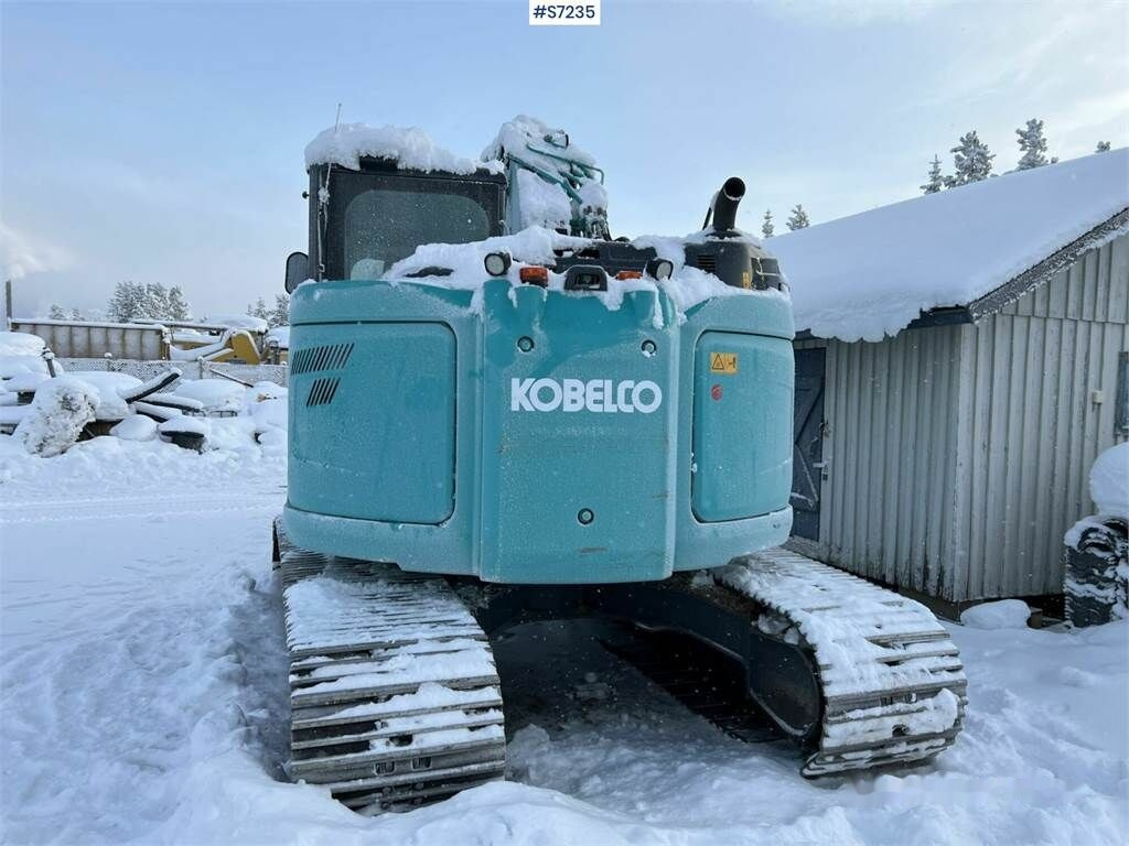 Bæltegravemaskine Kobelco SK140 SRLC-5 Excavator with Engcon rototilt: billede 3