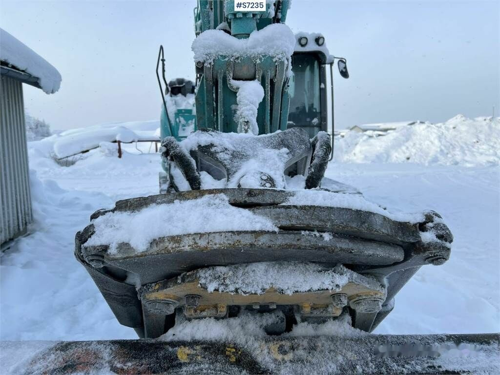 Bæltegravemaskine Kobelco SK140 SRLC-5 Excavator with Engcon rototilt: billede 28