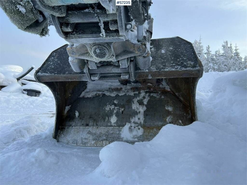 Bæltegravemaskine Kobelco SK140 SRLC-5 Excavator with Engcon rototilt: billede 25