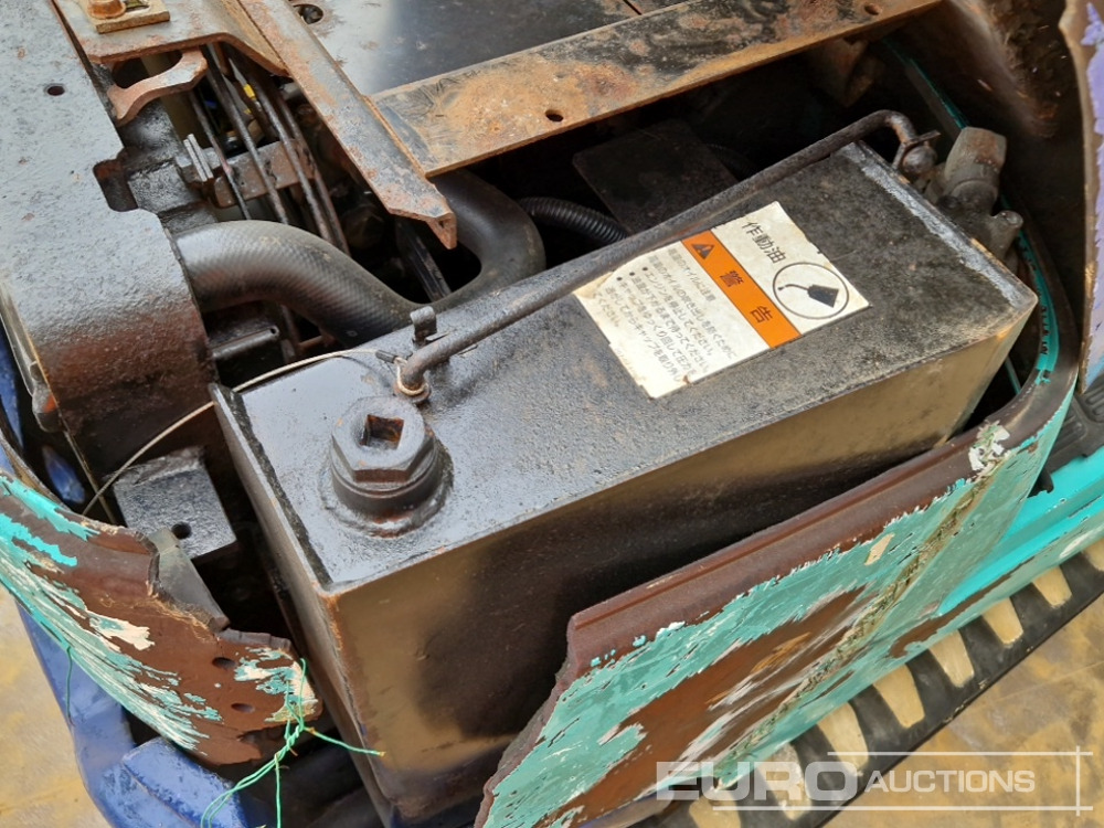 Minigravemaskine Komatsu PC03-2F: billede 19