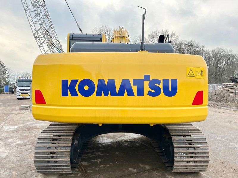 Ny Bæltegravemaskine Komatsu PC210LC-10M0 - New / Unused / Hammer Lines: billede 4