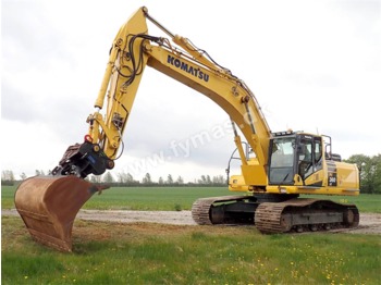 Bæltegravemaskine Komatsu PC360LC-10: billede 1