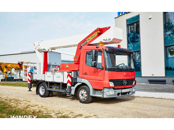 Bison Palfinger TKA 28 KS gwarancja UDT - windex.pl  - Lastbil med mandskabslift