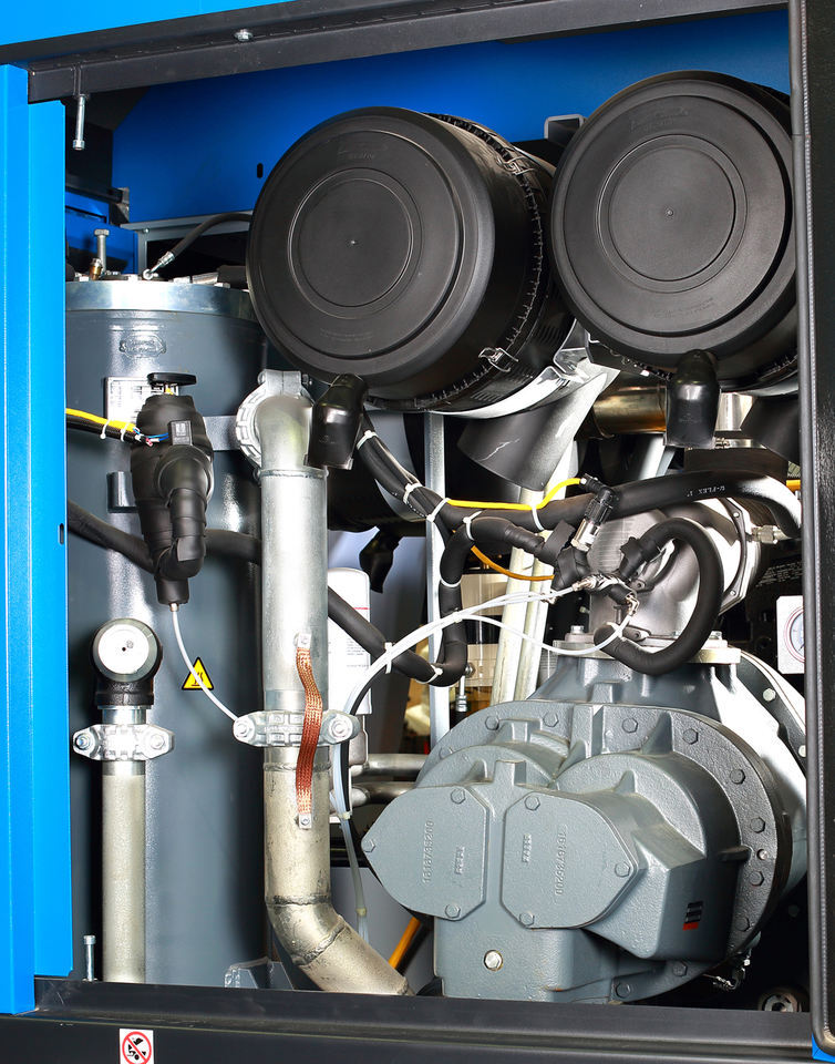 Ny Luftkompressor Liutech 400-30  1412CFM 30Bar Portable Screw Diesel: billede 9
