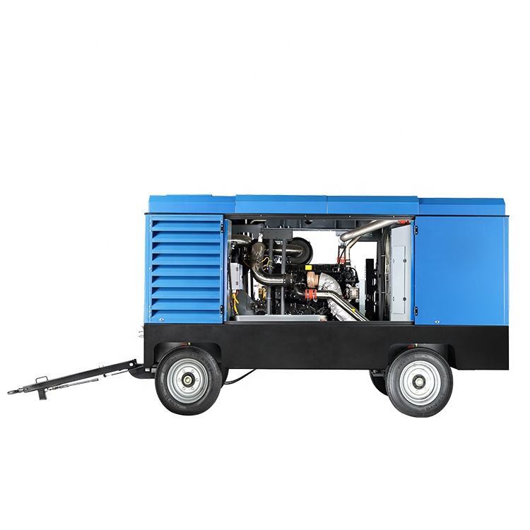 Ny Luftkompressor Liutech 400-30  1412CFM 30Bar Portable Screw Diesel: billede 5