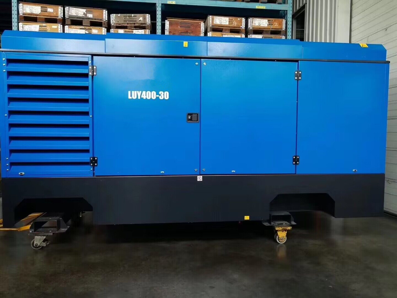 Ny Luftkompressor Liutech 400-30  1412CFM 30Bar Portable Screw Diesel: billede 3