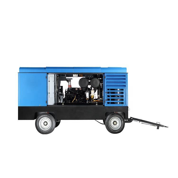 Ny Luftkompressor Liutech 400-30  1412CFM 30Bar Portable Screw Diesel: billede 6
