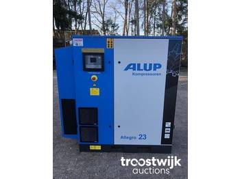 Alup ALLEGRO 23 12,5 CE 400/50 - Luftkompressor